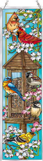 Amia 42600 Neighborhood Block Party Panel Glass $35.99