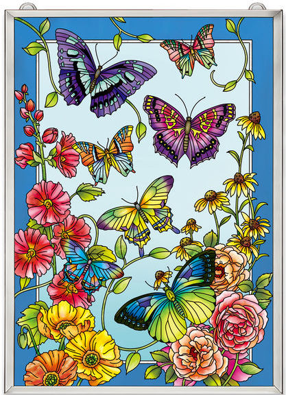 Amia 42613 Garden Fashion Show Panel Glass  $80.99