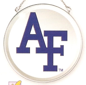 Amia 7485 U.S. Airforce Academy Beveled Medium Circle Suncatcher Glass $16.99