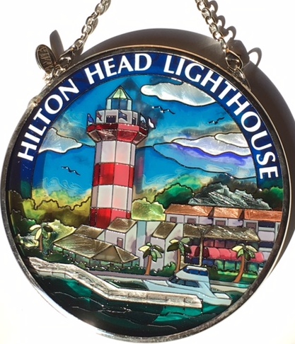 Amia 7508 Hilton Head Special Small Circle Suncatcher Glass $14.99