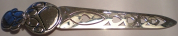 Jewelry - Fashion BMCatSilver1 Paw Print Bookmark Silver Plate Various Countries $6.99