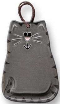 August Ceramics 2027G Tiger Gray Ornament Ceramic United States $8.99