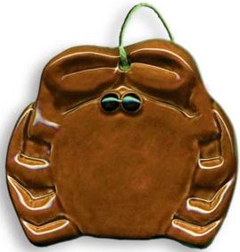 August Ceramics 2076 Ornament Ceramic United States $8.99