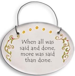 August Ceramics 2114A Verse: Click Photo Disk Hanger Ceramic United States $9.49