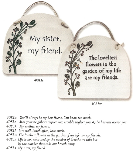 August Ceramics 4083E Verse: Click Photo Plaque Ceramic United States $15.99