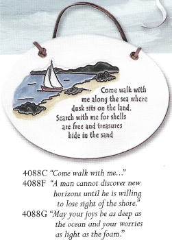 August Ceramics 4088G Verse: Click Photo Plaque Ceramic United States $15.99