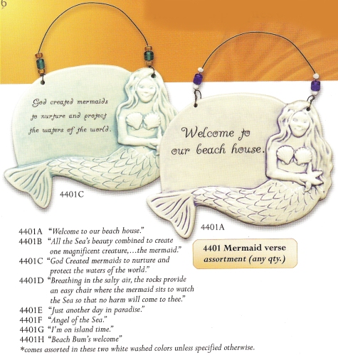 August Ceramics 4401F Verse: Click Photo Sculpted Wall Plaque Ceramic United States $18.99