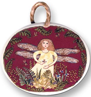 August Ceramics 9512 Fairy Magnet Ceramic United States $7.99