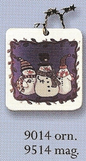 August Ceramics 9514 Magnet Ceramic United States $7.99