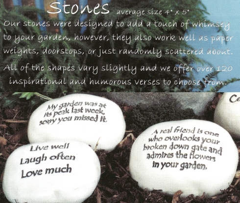 August Ceramics R46 Verse: Click Photo Rock Ceramic United States $13.99