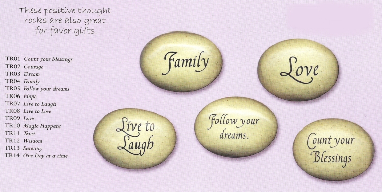 August Ceramics TR10 Verse: Click Photo Thought Rock Ceramic United States $8.99