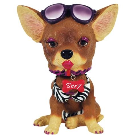 Aye Chihuahua 13761 Sexy - Bobblehead Bobble Figurine Resin $0.00