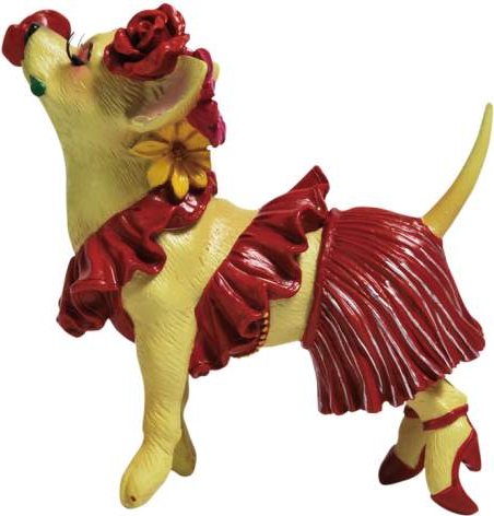 Aye Chihuahua 13784 Salsa Dog Figurine Resin $0.00
