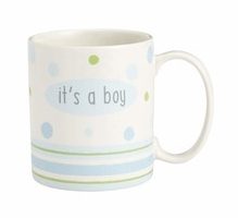Enesco Beginnings 4058418 12Oz Its A Boy Mug $8.49