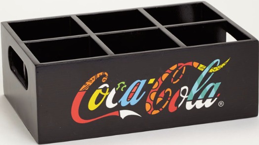 Britto Coca Cola 4043877 Coke Bottle Crate $0.00