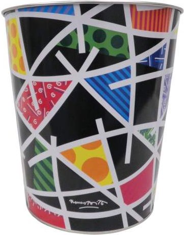 Britto by Westland 22017 Night Landscape Wastebasket $0.00
