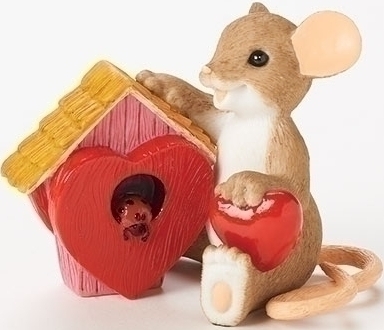 Charming Tails 19379 Wishing you a Home Filled Resin/Stone Mix $22.99
