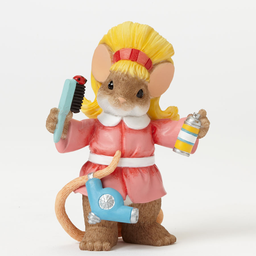Charming Tails 4042547 Hair Stylist Resin $24.99