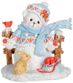 Cherished Teddies 132074 Snowbear Figurine $37.99