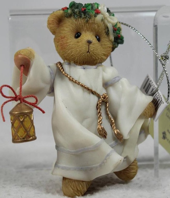 Cherished Teddies 4023745 Ornament May Peaceful Blessings Be Yours $29.99