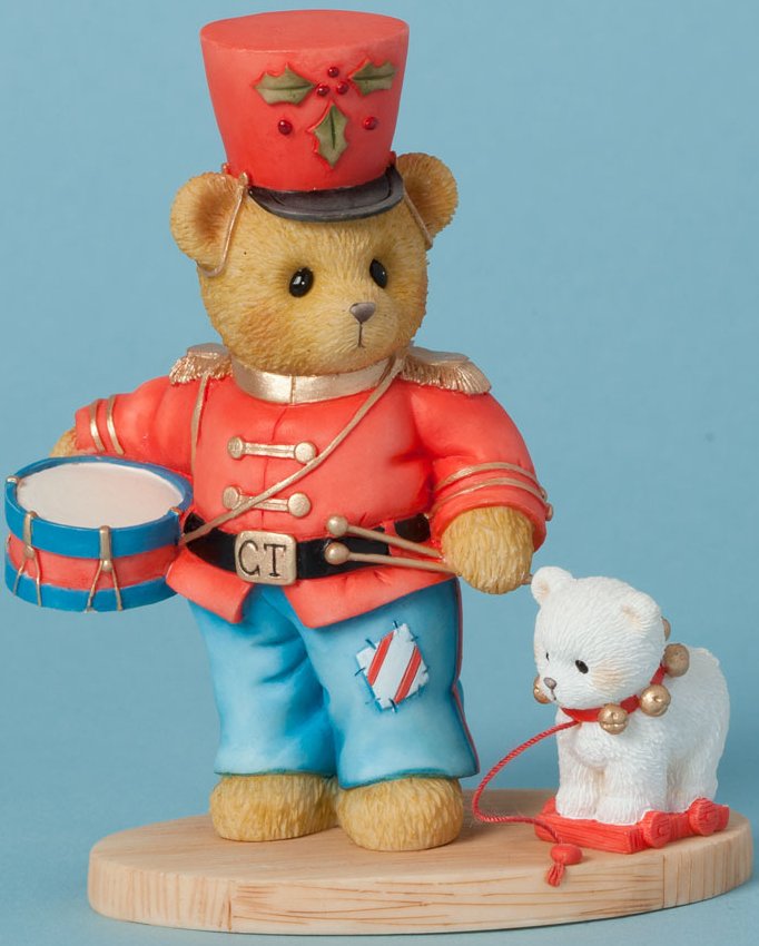 Special Sale 4040466 Cherished Teddies 4040466 Bear Toy Soldier $39.99