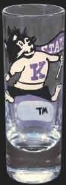 Collegiate Gifts 80183 Set of 2 Kansas State Wildcats Shot Glasses $0.00
