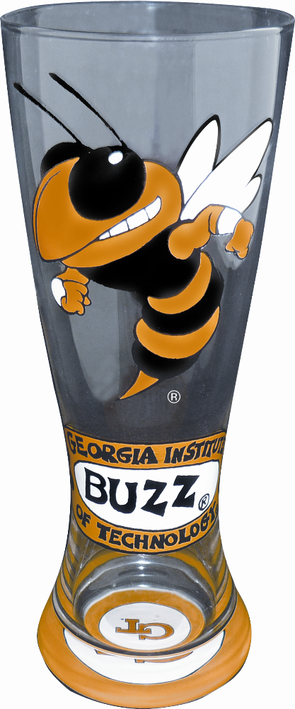 Collegiate Gifts 80211 Set of 6 Georgia Tech Yellow Jackets Pilsner Glasses $149.99
