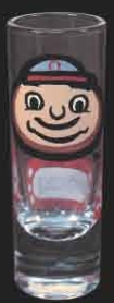 Collegiate Gifts 80353 Set of 2 Ohio State Buckeyes Shot Glasses $0.00