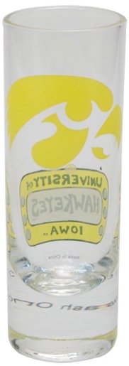 Collegiate Gifts 80363 Set of 6 Iowa Hawkeyes Shot Glasses $60.99