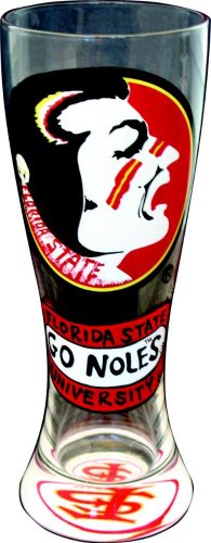 Collegiate Gifts 80401 Set of 6 FSU Seminoles Pilsner Glasses $149.99