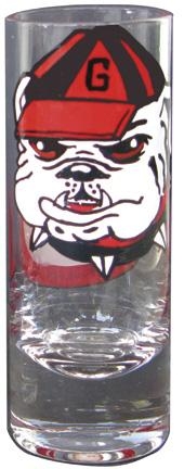 Collegiate Gifts 80503 Set of 2 Georgia Bulldogs Shot Glasses $0.00