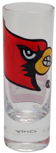 Collegiate Gifts 80923 Set of 6 Louisville Cardinals Shot Glasses $60.99