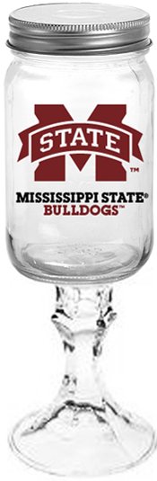 Collegiate Gifts 84261 Set of 6 Ole Miss Rebels State All American Redneck Wine Glasses $132.99