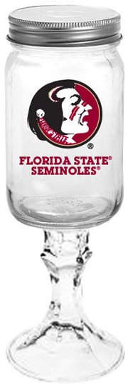 Collegiate Gifts 84401 Set of 6 FSU Seminoles All American Redneck Wine Glasses $132.99