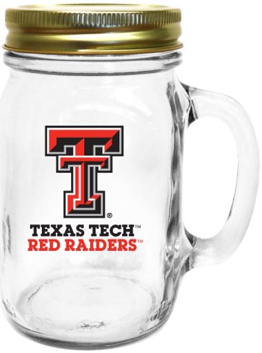 Collegiate Gifts 85151 Set of 6 Texas Tech Red Raiders All American Mugs $102.99
