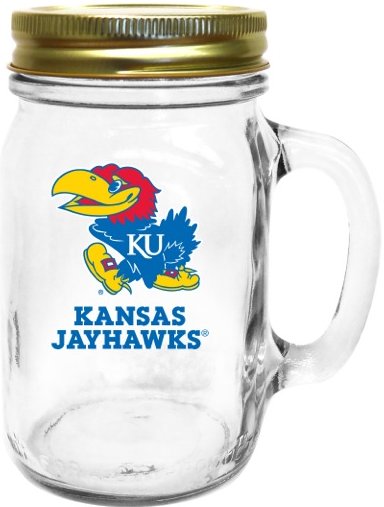 Collegiate Gifts 85161 Set of 6 Kansas Jayhawks All American Mugs $102.99