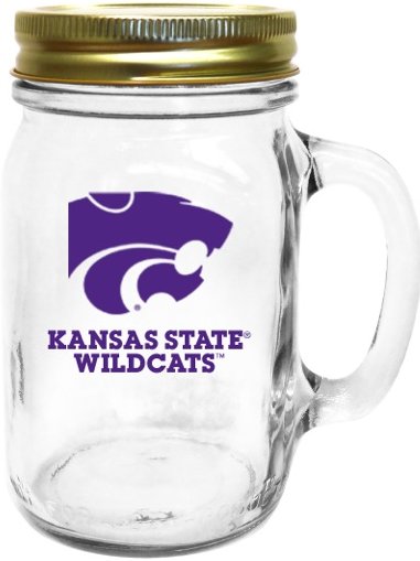 Collegiate Gifts 85181 Set of 6 Kansas State Wildcats All American Mugs $102.99