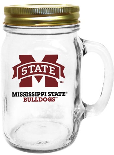Collegiate Gifts 85261 Set of 6 Ole Miss Rebels State All American Mugs $102.99