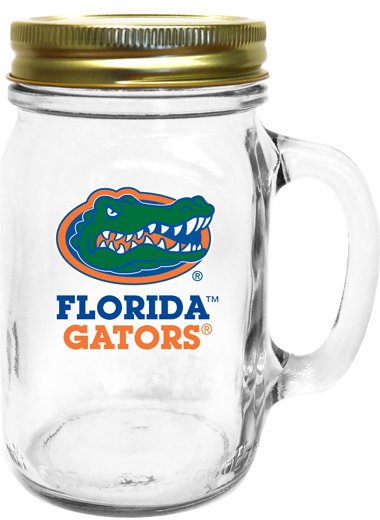 Collegiate Gifts 85271 Set of 6 Florida Gators Gator Head All American Mugs $102.99