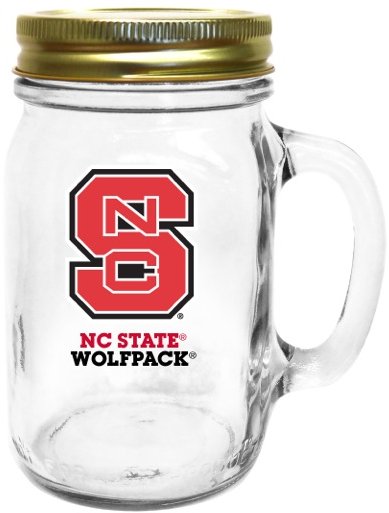 Collegiate Gifts 85531 Set of 6 NC State Wolfpack All American Mugs $102.99