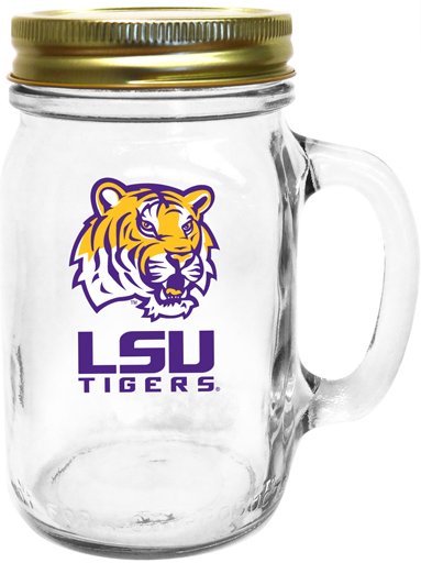 Collegiate Gifts 85601 Set of 6 Louisiana State Tigers All American Mugs $102.99