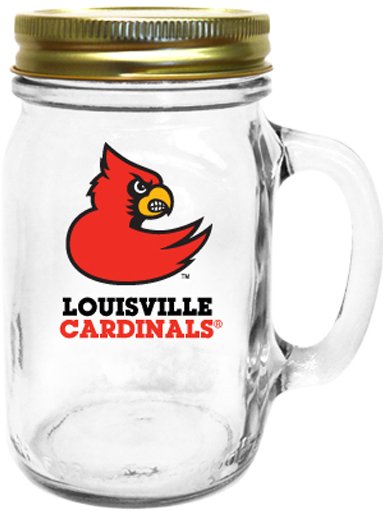 Collegiate Gifts 85921 Set of 6 Louisville Cardinals All American Mugs $102.99