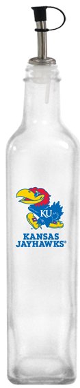 Collegiate Gifts 86161 Set of 2 Kansas Jayhawks All American Oil Bottles $34.99