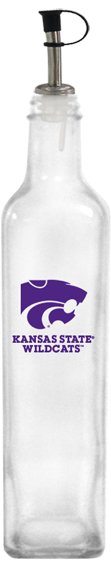 Collegiate Gifts 86181 Set of 2 Kansas State Wildcats All American Oil Bottles $34.99