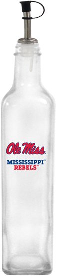 Collegiate Gifts 86191 Set of 2 Ole Miss Rebels All American Oil Bottles $34.99