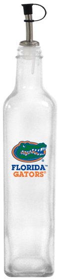 Collegiate Gifts 86271 Set of 2 Florida Gators Gator Head All American Oil Bottles $34.99