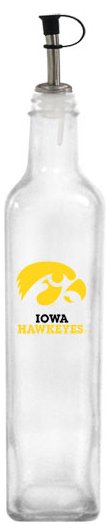Collegiate Gifts 86361 Set of 2 Iowa Hawkeyes All American Oil Bottles $34.99