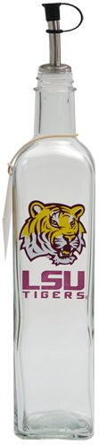 Collegiate Gifts 86601 Set of 2 Louisiana State Tigers All American Oil Bottles $34.99