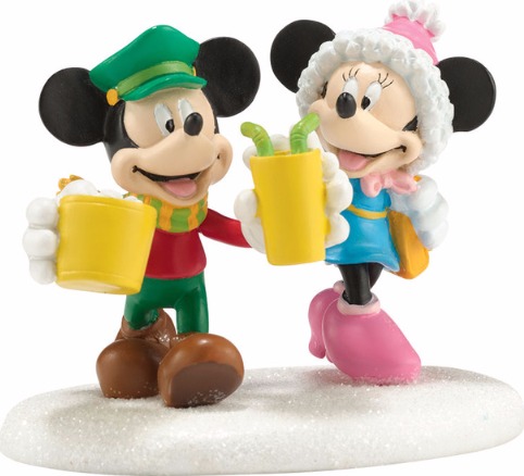 Disney by Department 56 4038635 Mickey & Minnie's Date $26.99