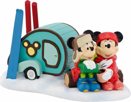 Disney by Department 56 4043307 Mickey & Minnie Go Camping $42.99